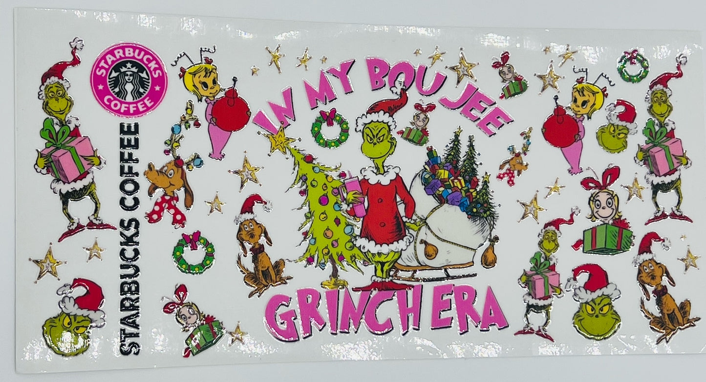 Boujee Grinch
