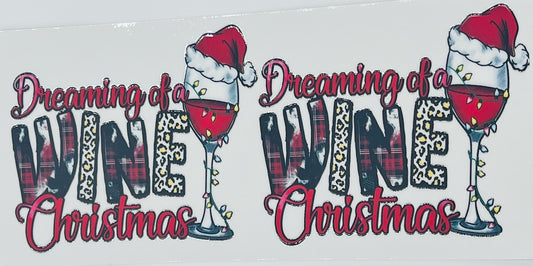 Dreaming of A Wine Christmas