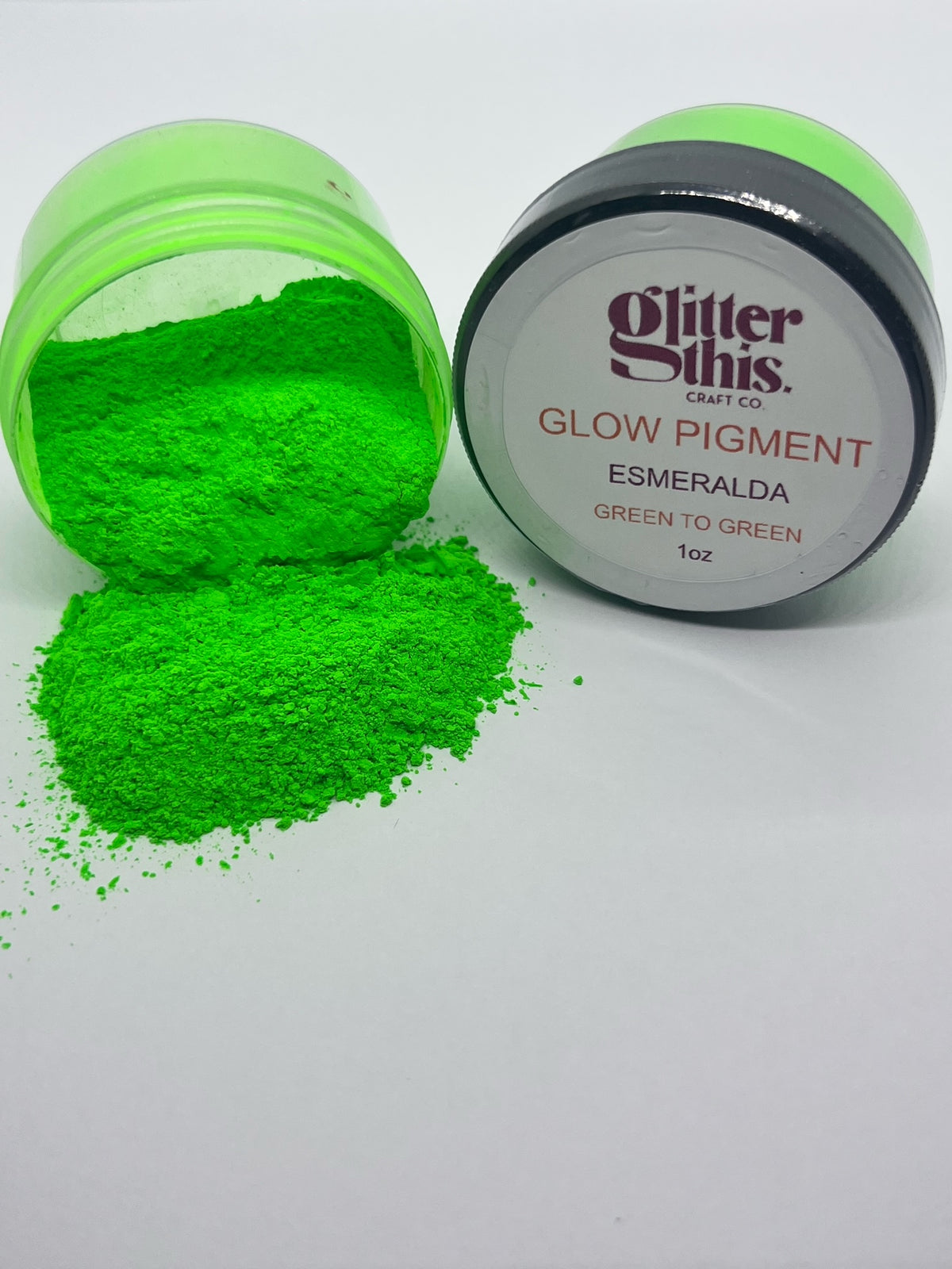 Glow Pigment - Esmeralda