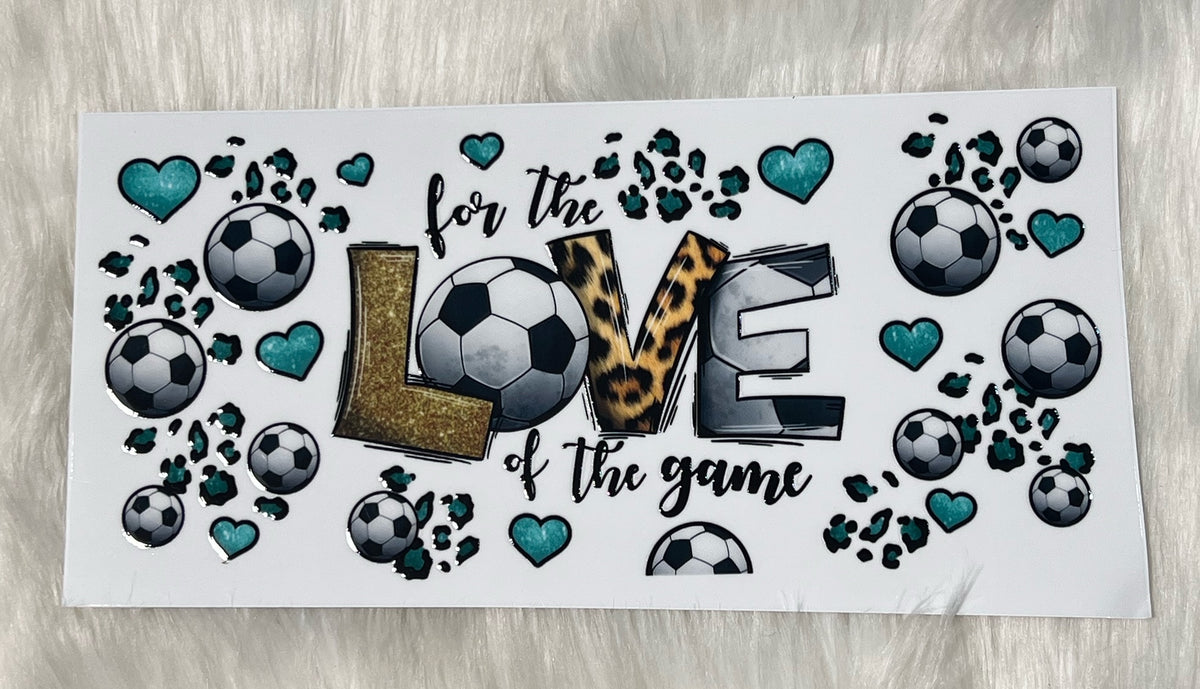 For The Love - Soccer