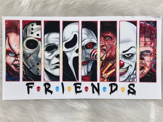 Horror Friends Framed