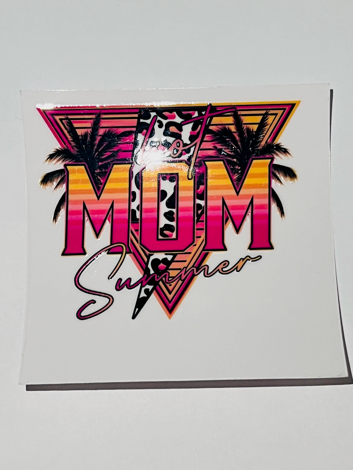 Hot Mom Summer - Palm Trees