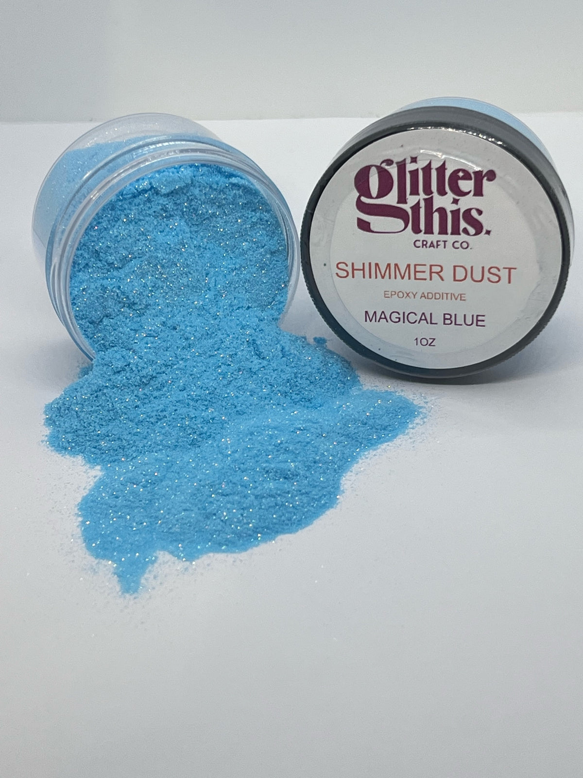 Shimmer Dust - Magical Blue