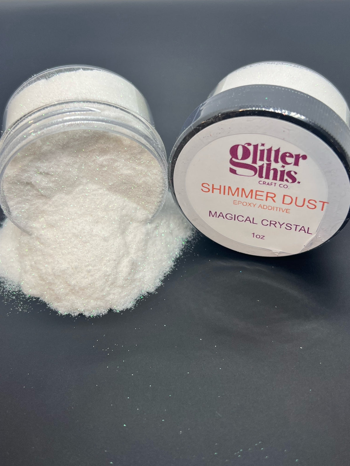 Shimmer Dust - Magical Crystal