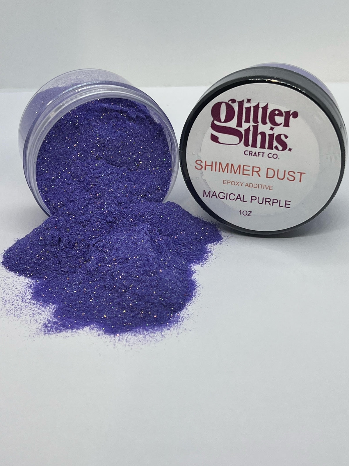 Shimmer Dust - Magical Purple