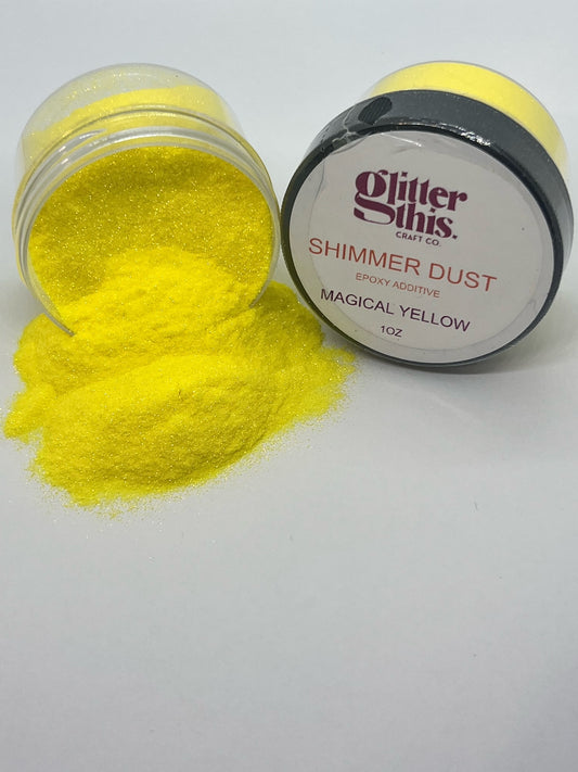 Shimmer Dust - Magical Yellow