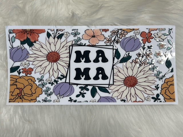 MAMA - Multi Colour Flowers