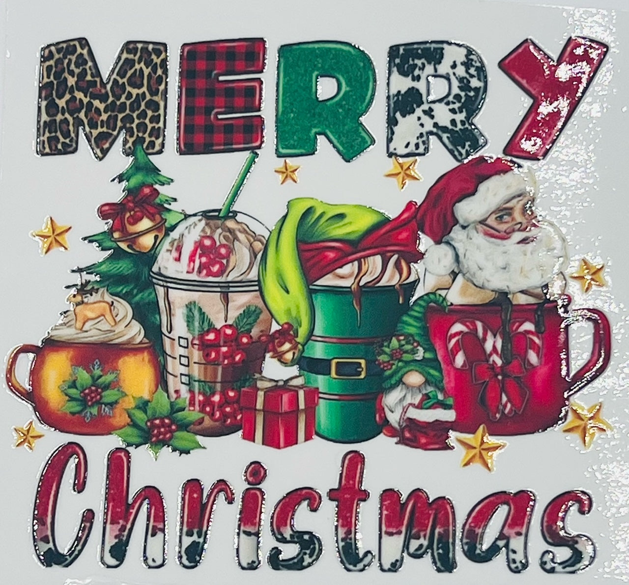 Merry Christmas Cups