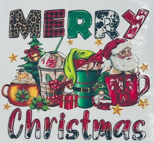 Merry Christmas Cups