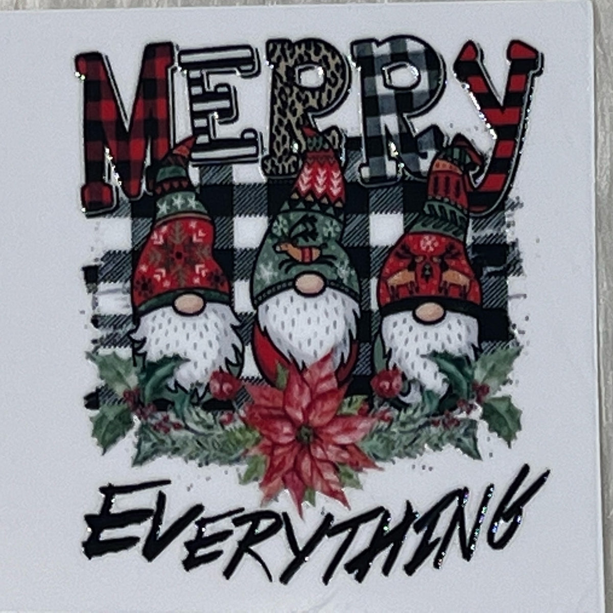 Merry Everything - Decal