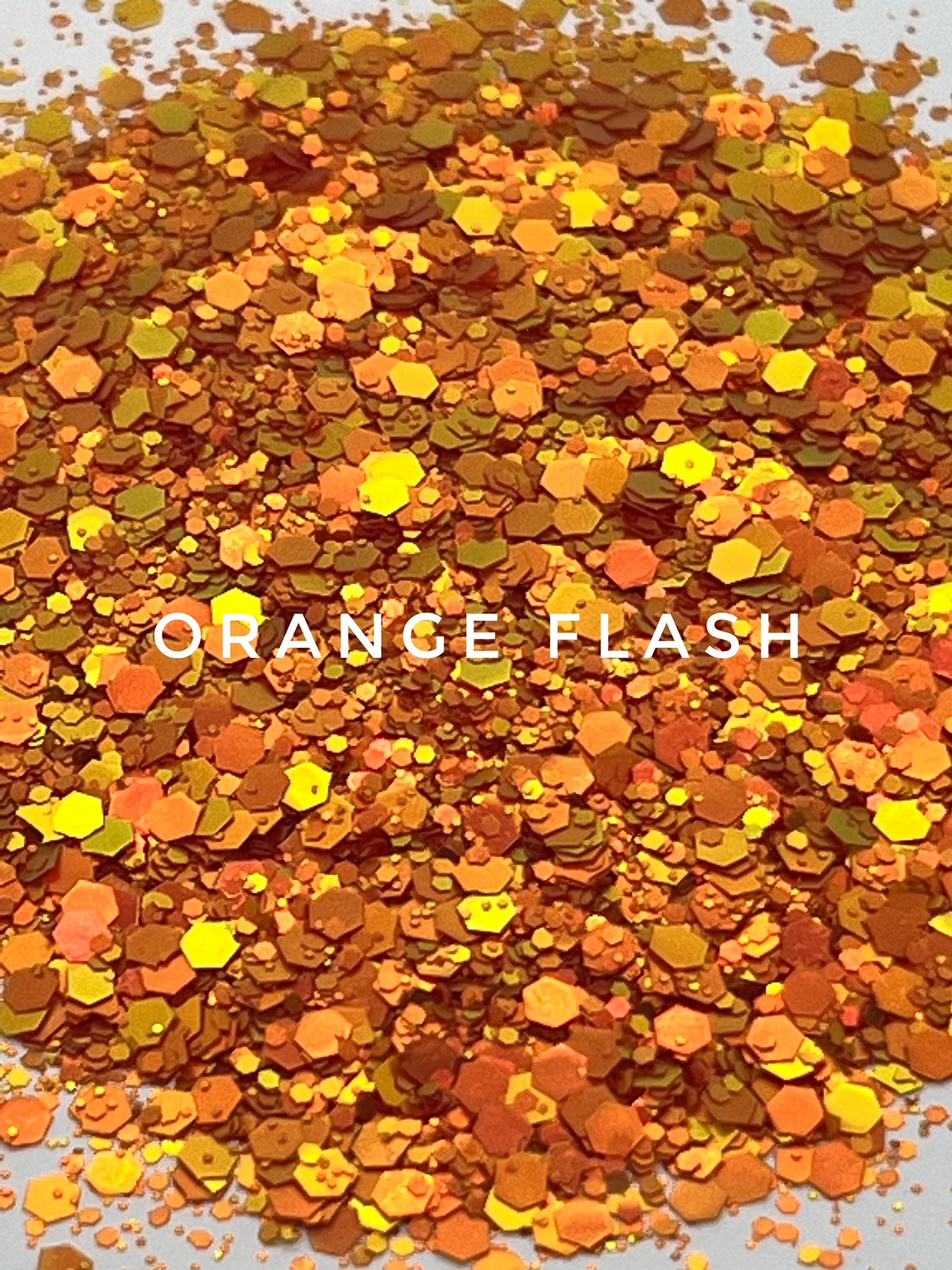 Orange Flash - Chunky Mix