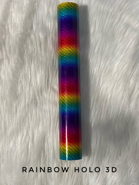 Rainbow Holo 3D