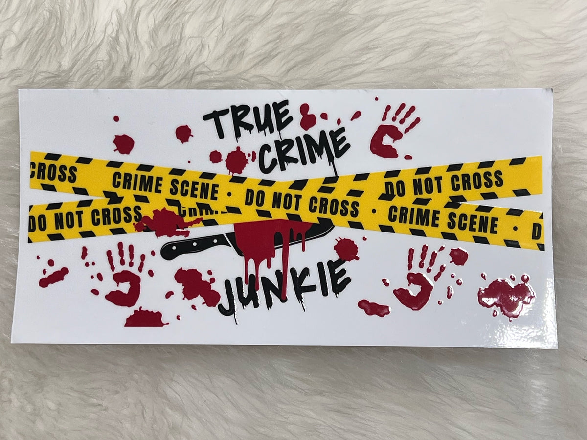 True Crime Junkie