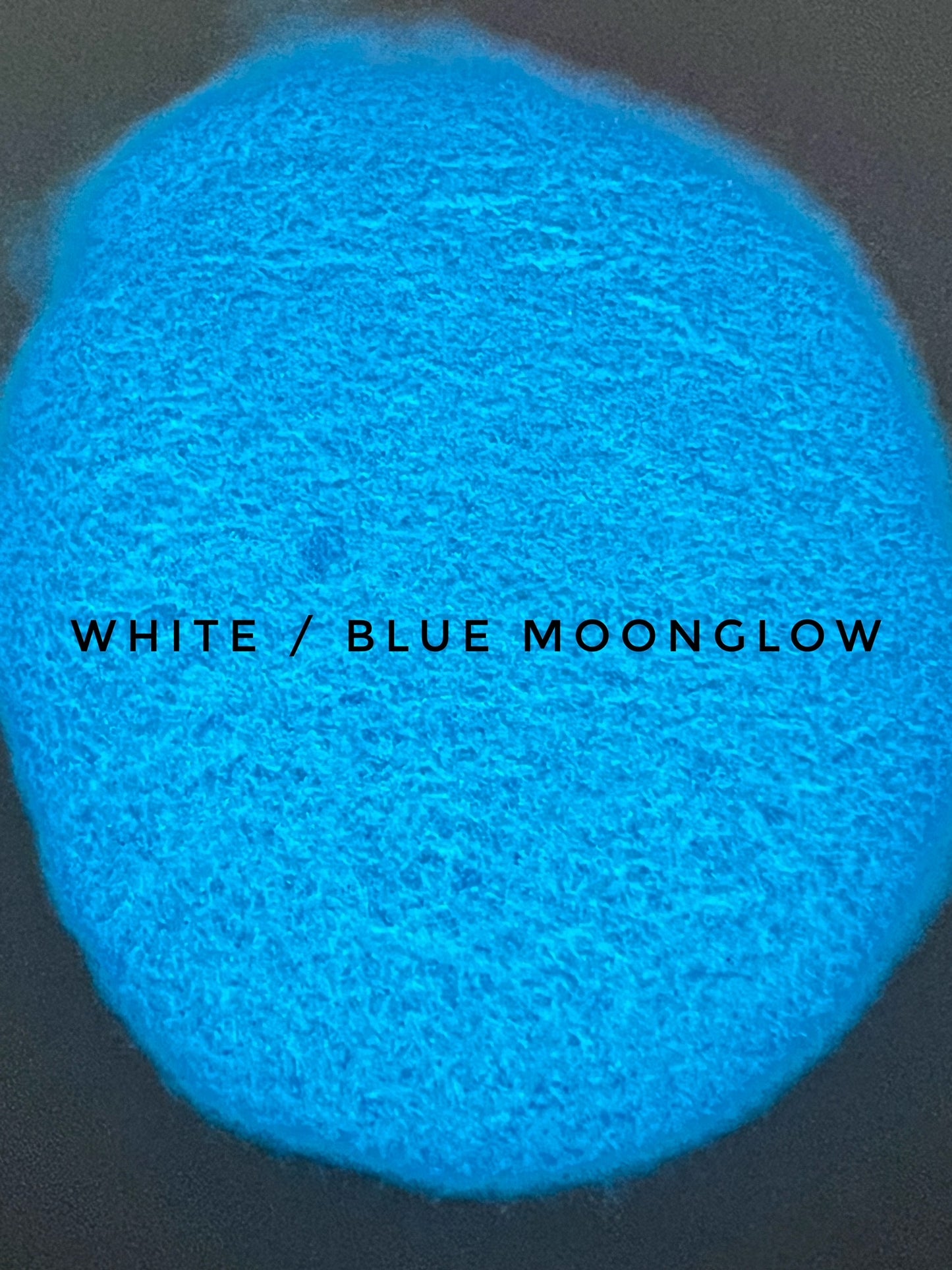 White to Blue Moonglow