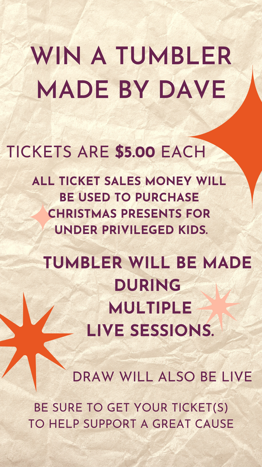 Tickets for WIN A TUMBLER