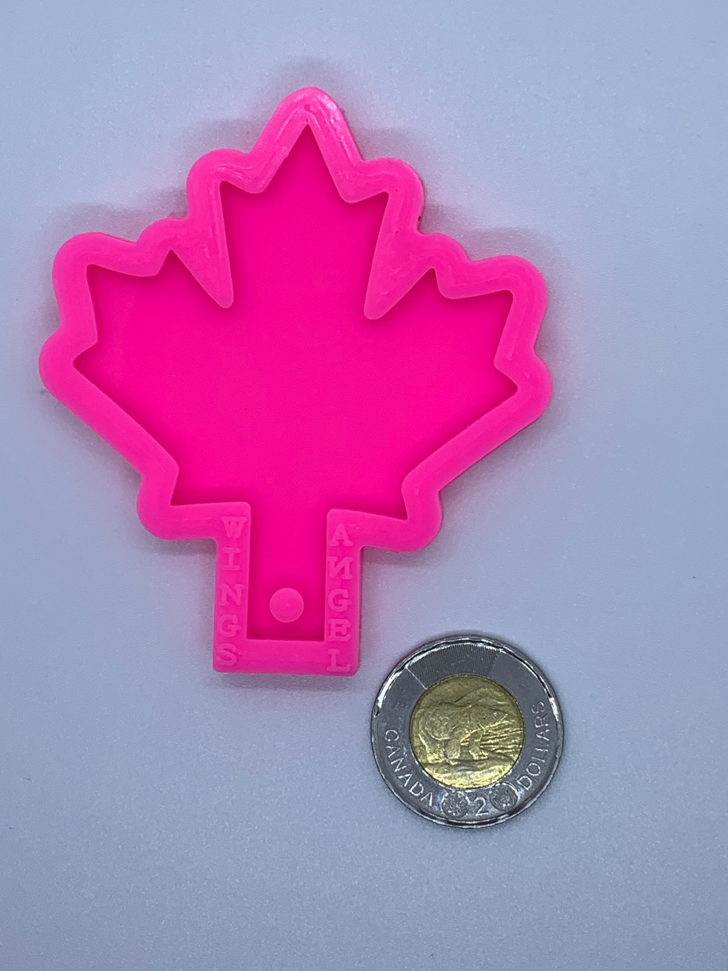 Maple Leaf Keychain