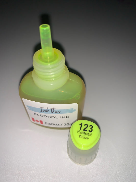 123 Fluorescent Yellow