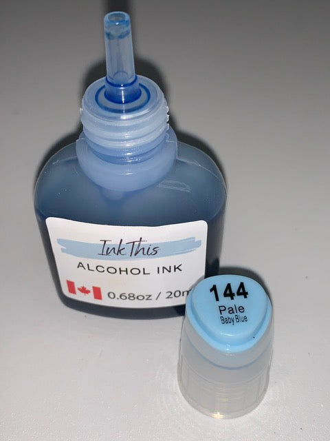 144 Pale baby Blue