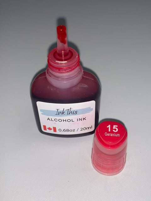 15 Geranium