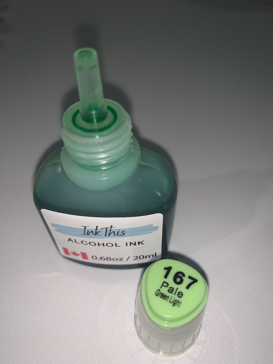 167 Pale Green Light