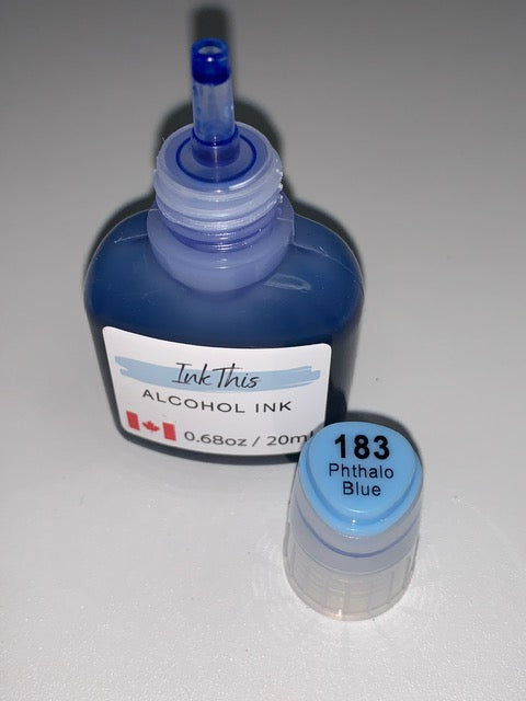183 Phthalo Blue