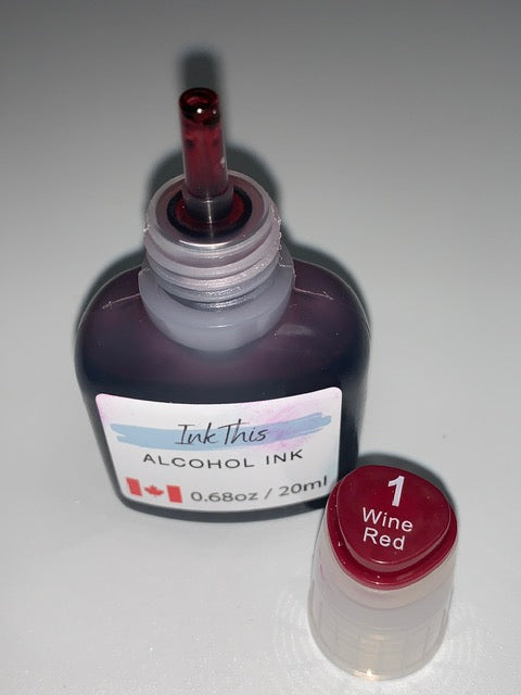 1 Wine Red
