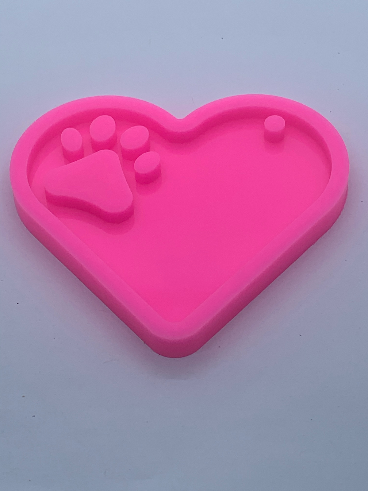 Heart with Paw Print