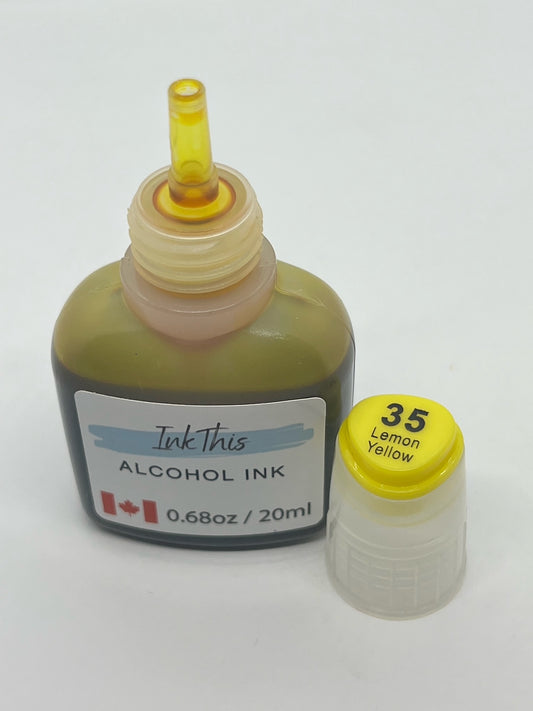 35 Lemon Yellow