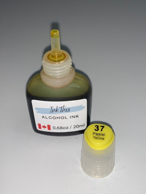 37 Pastel Yellow