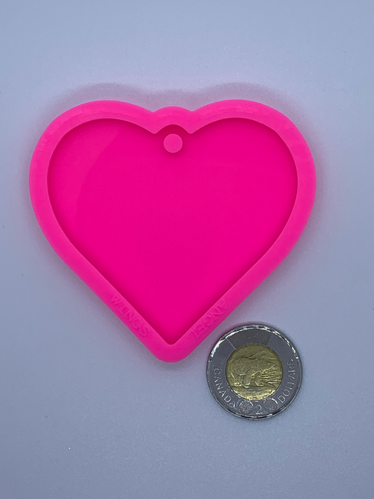 Heart Keychain Mold