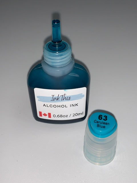 63 Cerulean Blue