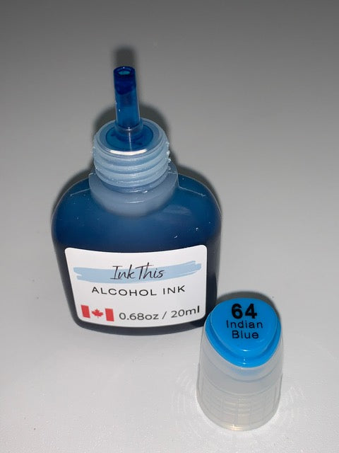 64 Indian Blue