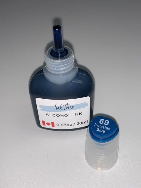 69 Prussian Blue