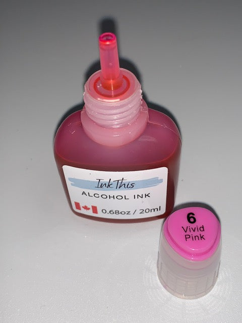 6 Vivid Pink
