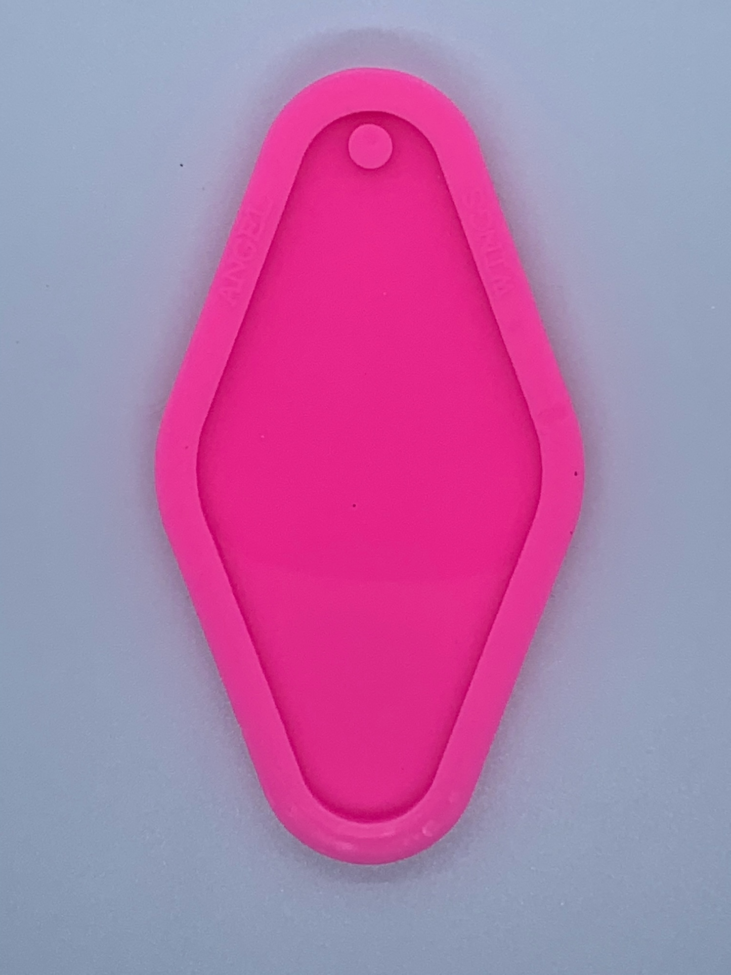 Motel Key Tag