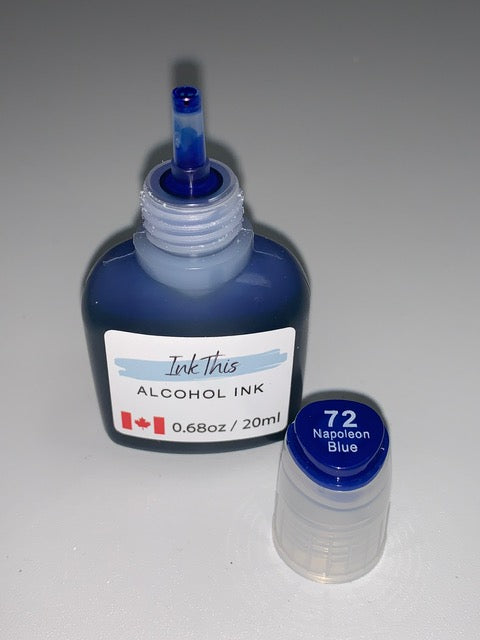 72 Napoleon Blue