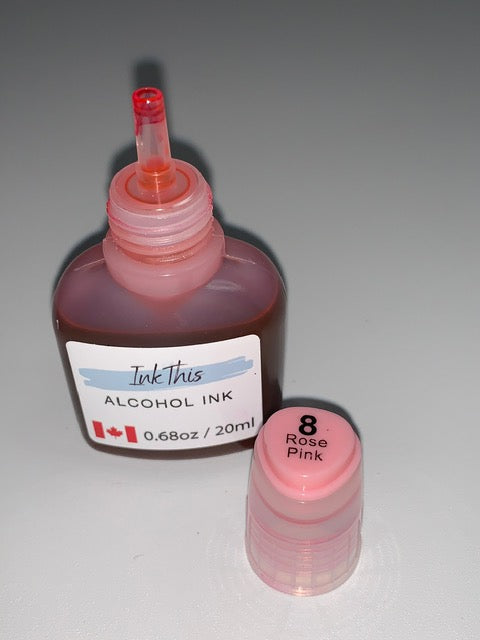8 Rose Pink