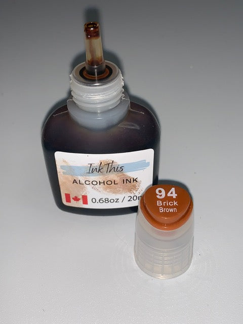 94 Brick Brown