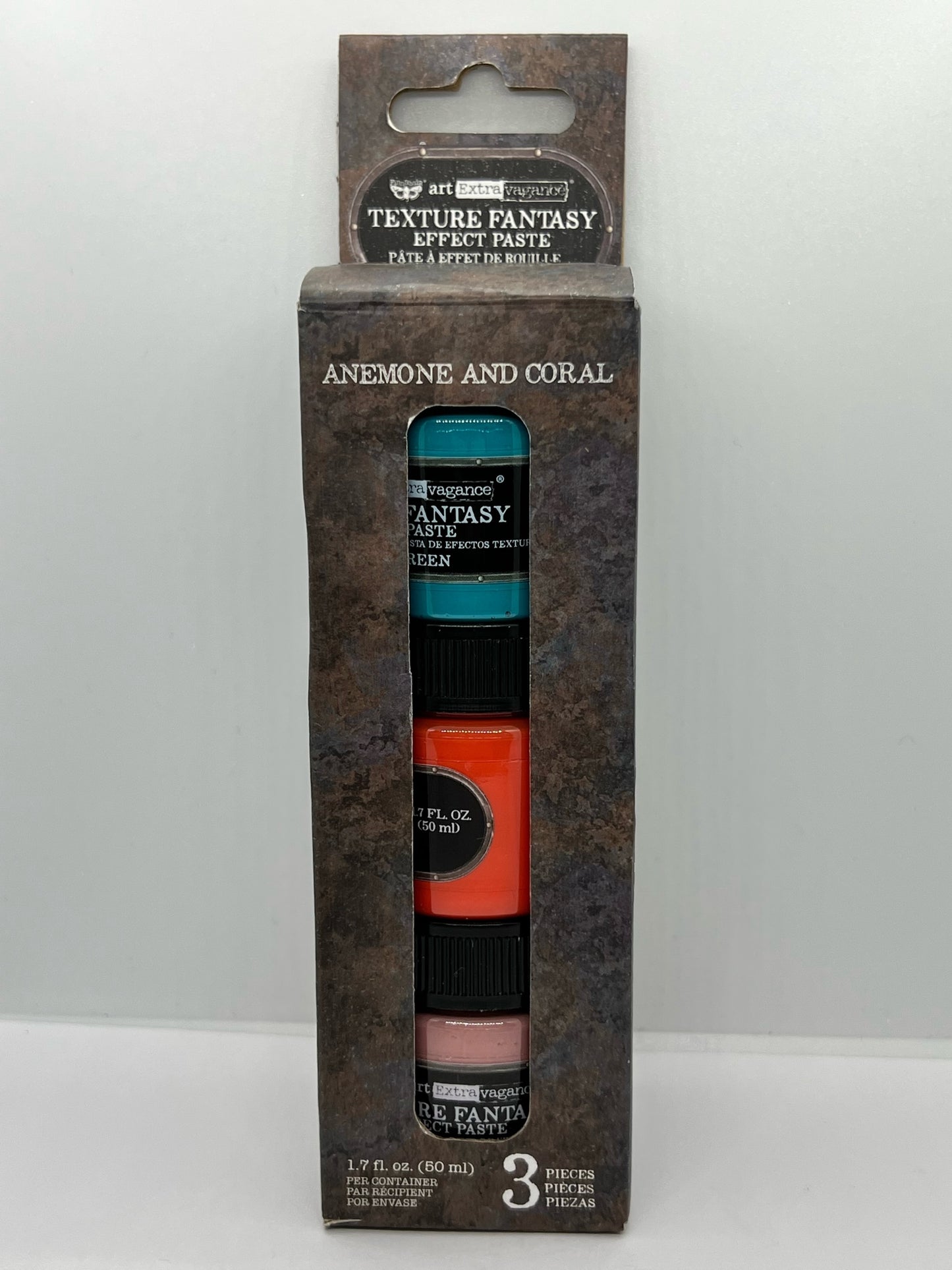 Anemone & Coral Effect Paste (3x50ml)