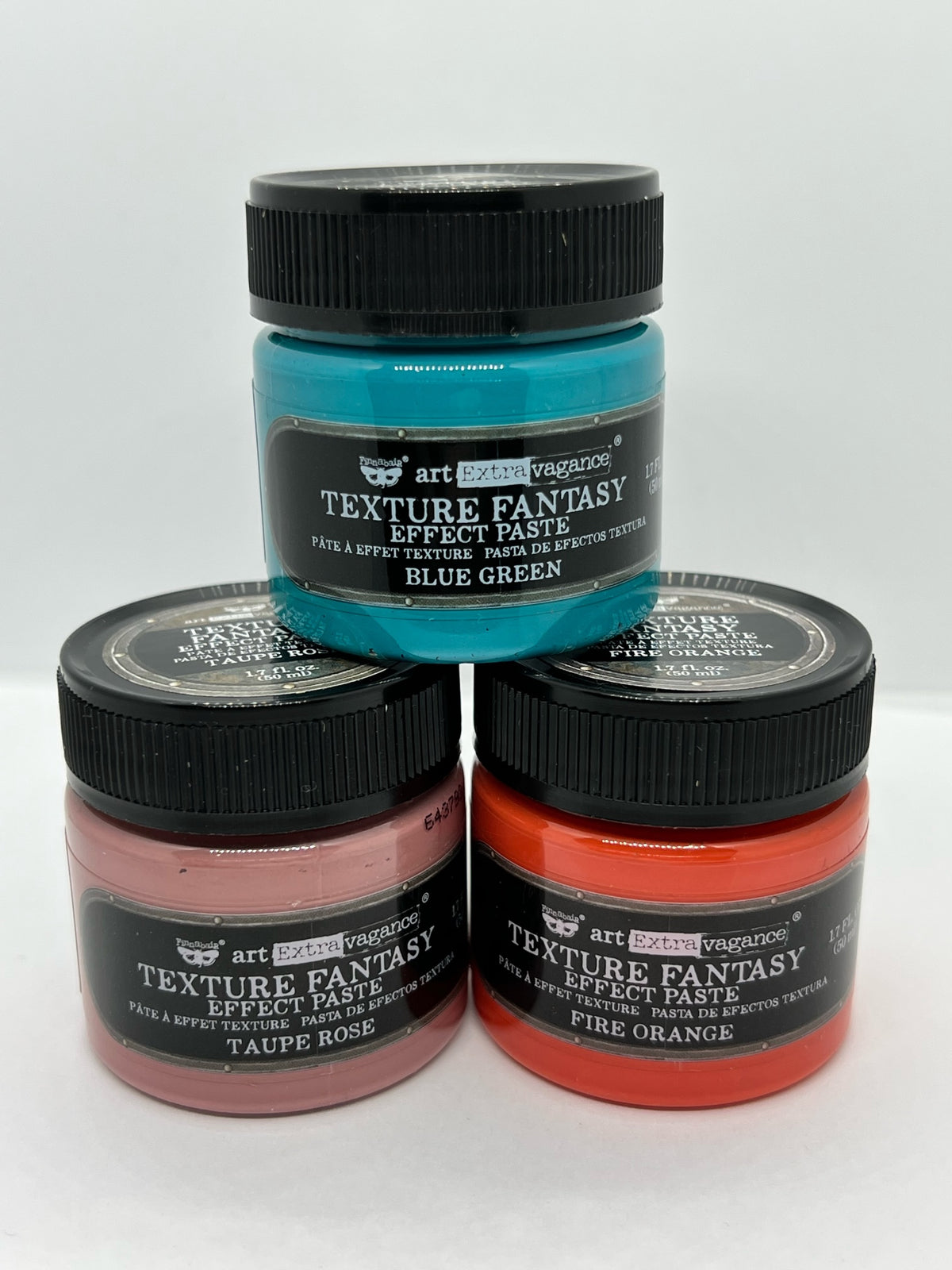 Anemone &amp; Coral Effect Paste (3x50ml)