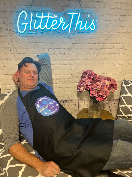 GlitterThis Apron
