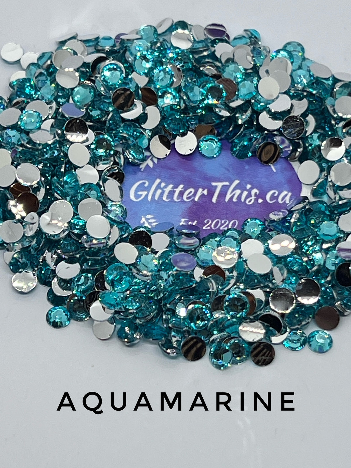 Aquamarine - Resin Silverback