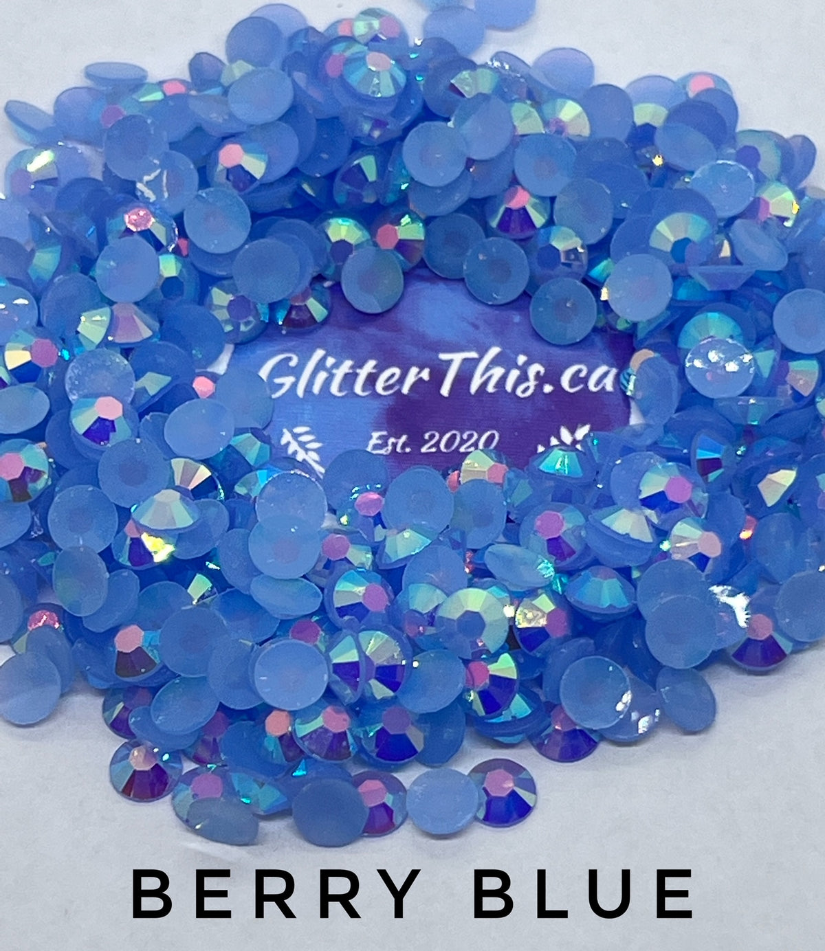 Berry Blue - Jelly Back