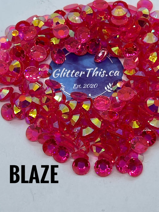 Blaze - Transparent Back