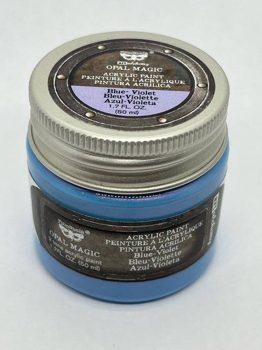 Opal Magic - Blue-Violet - Acrylic Paint