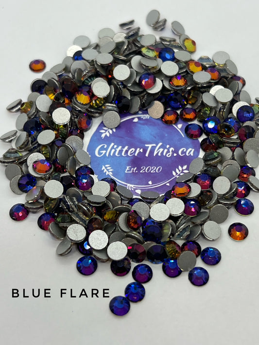 Blue flare