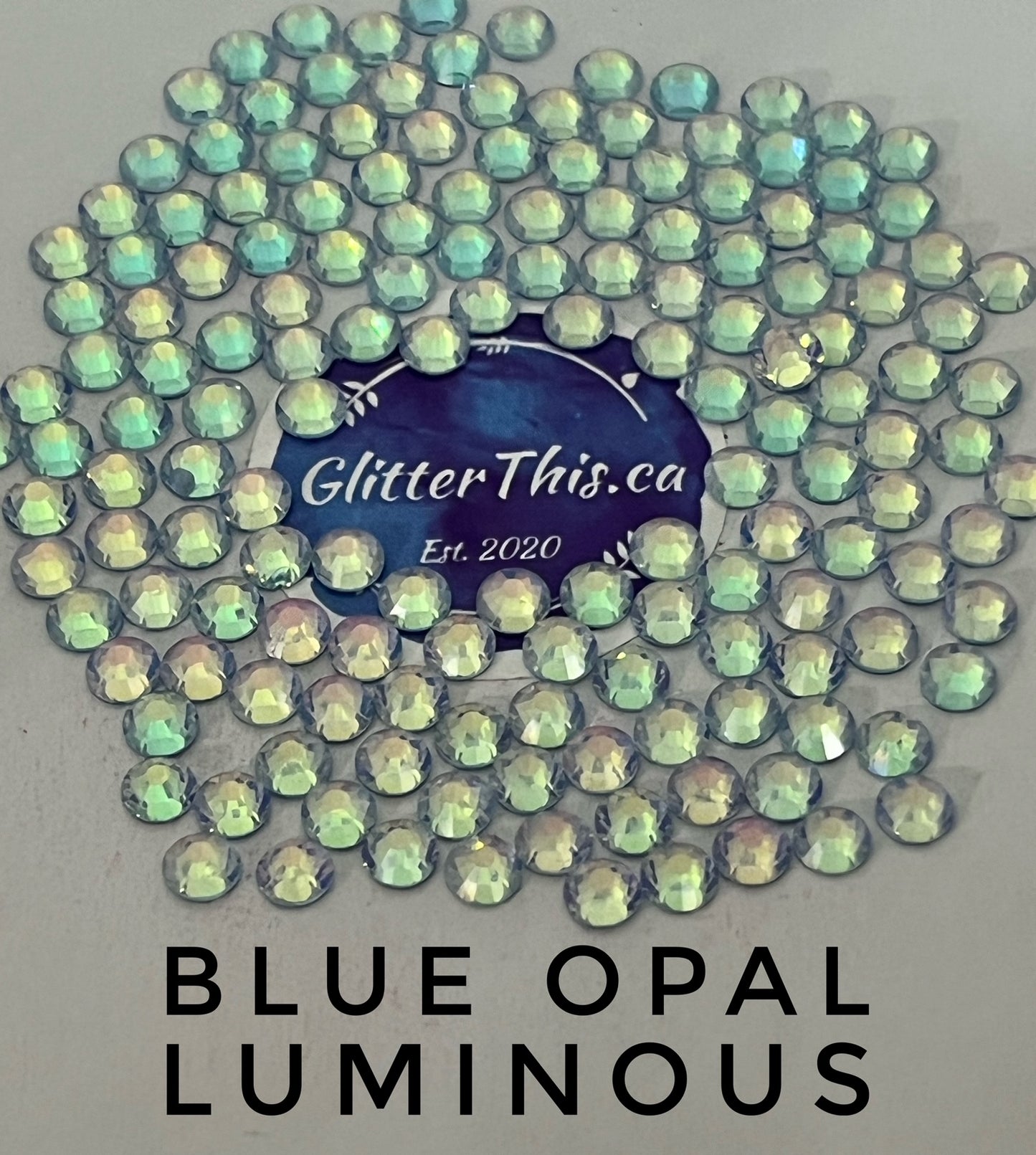 Blue Opal Luminous