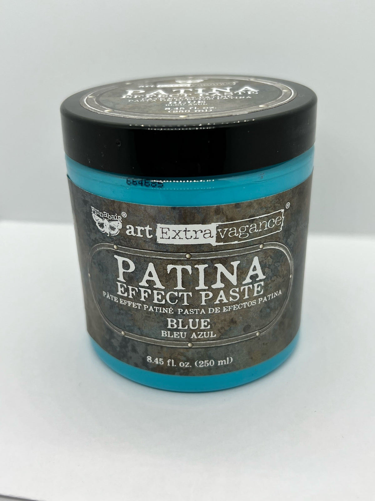 Patina Effect Paste - Blue 250ml
