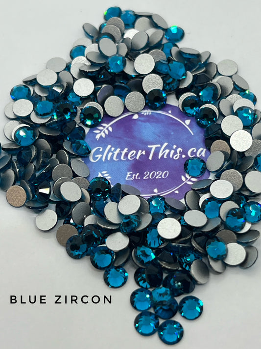 Blue Zircon