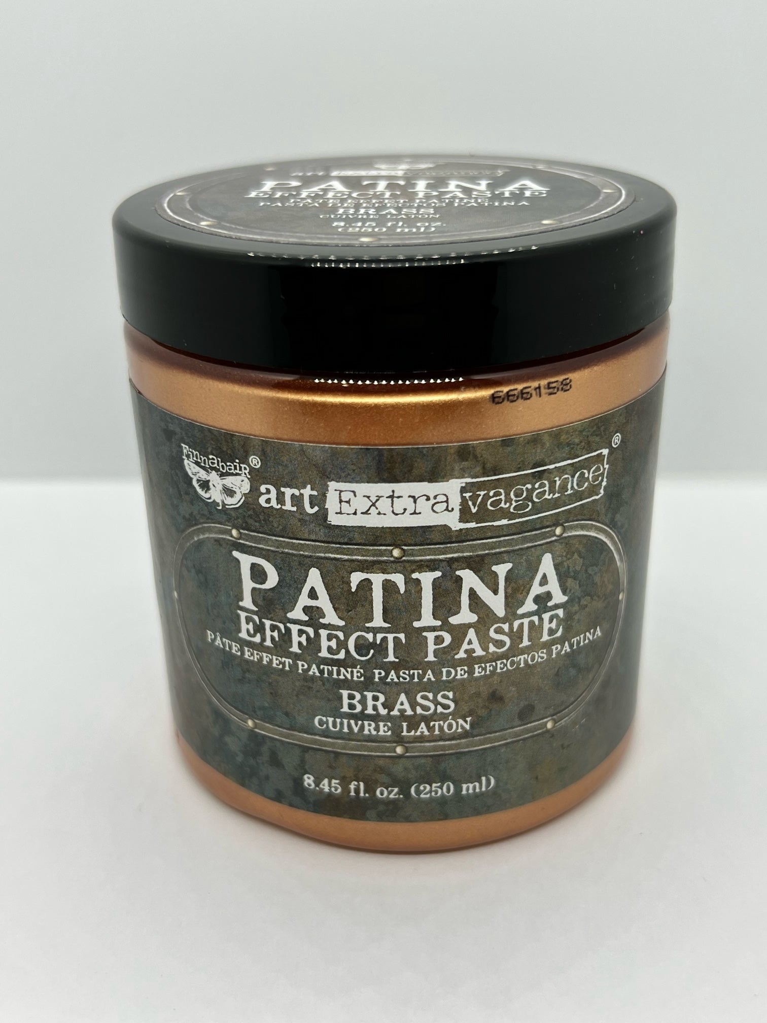 Patina Effect Paste - Brass (250ml)